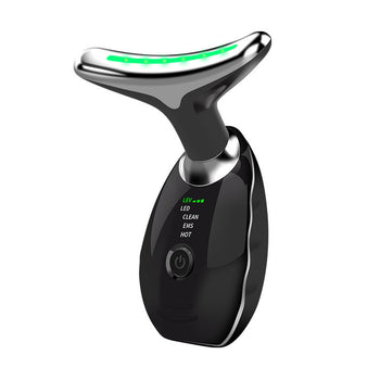 Radiant Skin Facial Massager, 3-Color Tone Acne Therapy & Firming Device