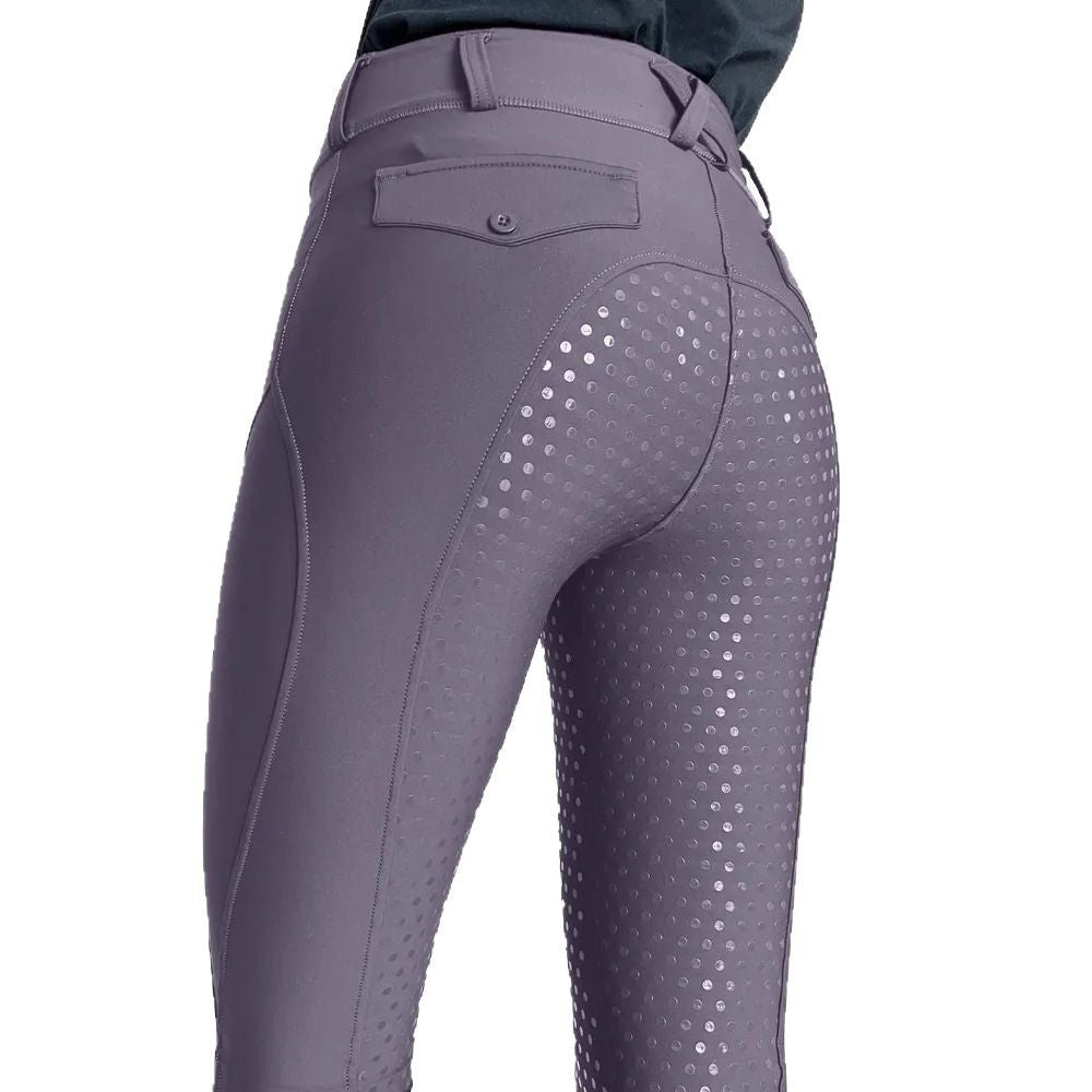 Equestrian Pants Women's High Waist Non-slip Wear-resistant Jodhpurs
