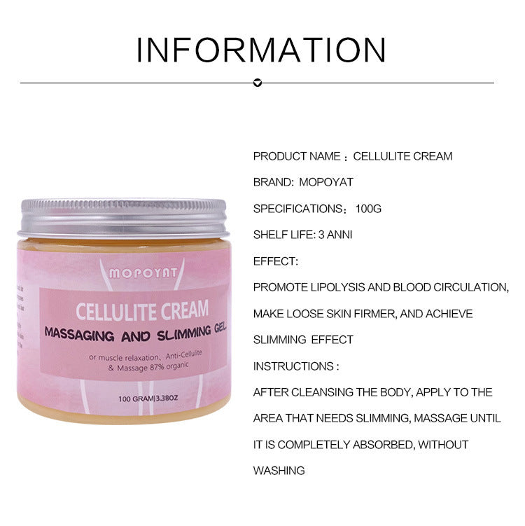 Turmeric Cream Slimming Cream  Oil Cream