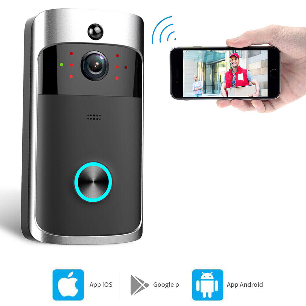 Smart WiFi Doorbell with Video Intercom