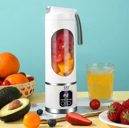 Portable Smoothie Blender Bottle