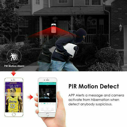 Smart WiFi Doorbell with Video Intercom