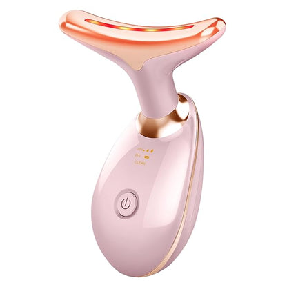 Radiant Skin Facial Massager, 3-Color Tone Acne Therapy & Firming Device