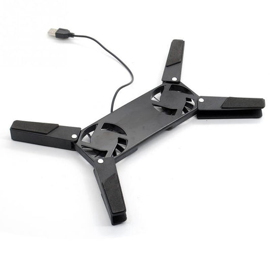 Portable Foldable Laptop Cooling Pad and Radiator Fan