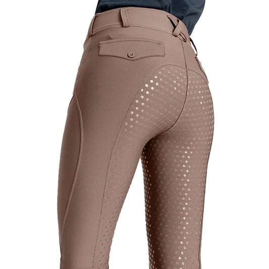 Equestrian Pants Women's High Waist Non-slip Wear-resistant Jodhpurs