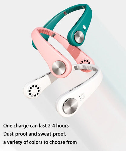 USB Neck Fan: Portable Air Cooler
