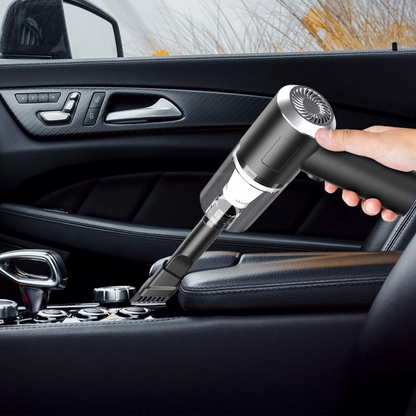 120W Cordless Mini Vacuum: Portable for Car & Home