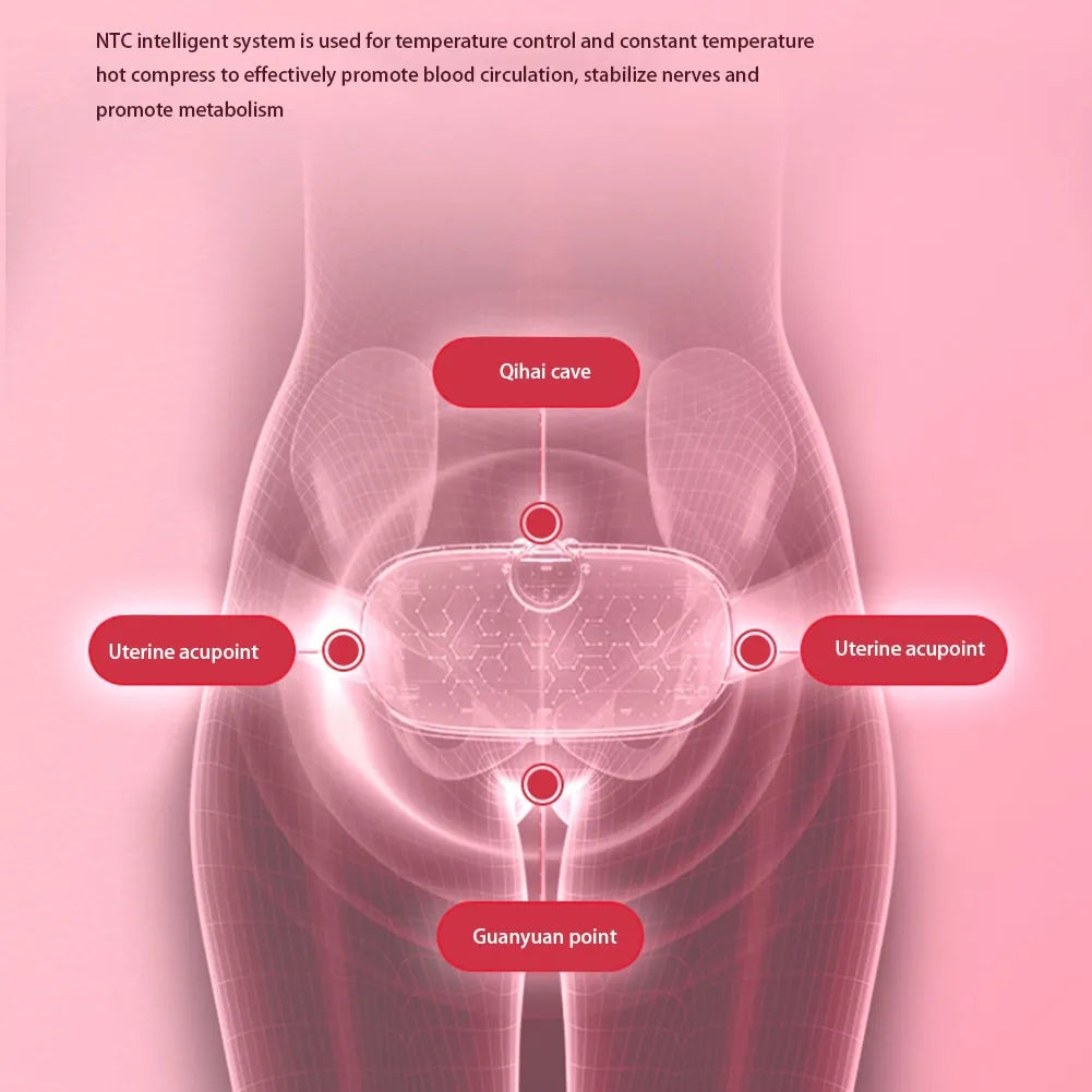 Menstrual Heating Pad Smart Warm Belt