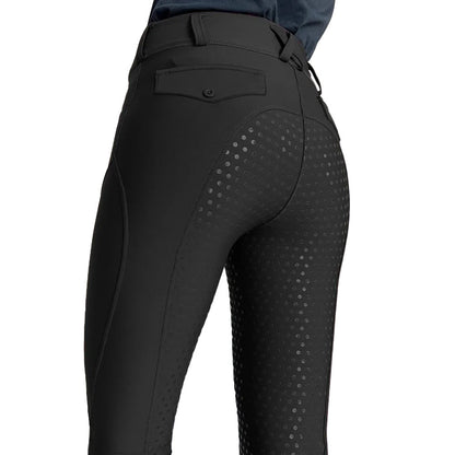 Equestrian Pants Women's High Waist Non-slip Wear-resistant Jodhpurs