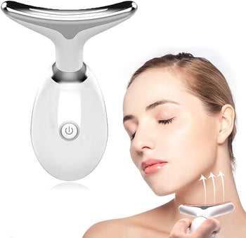 Radiant Skin Facial Massager, 3-Color Tone Acne Therapy & Firming Device