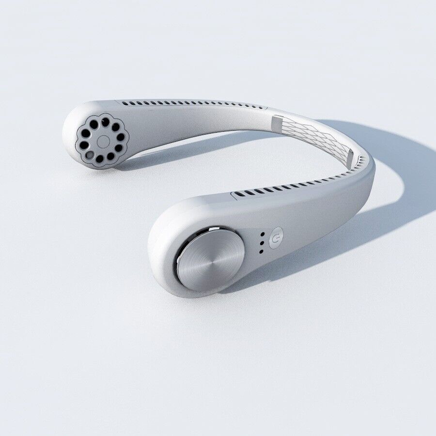 USB Neck Fan: Portable Air Cooler