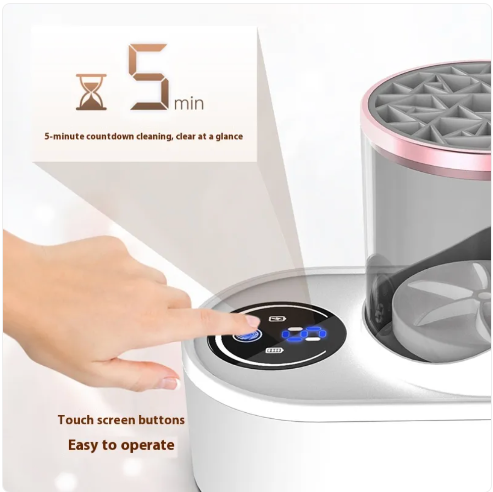 Electric Makeup Brush Cleaner