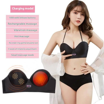 New Smart Massage Hot Compress Home Massage Bra Underwear