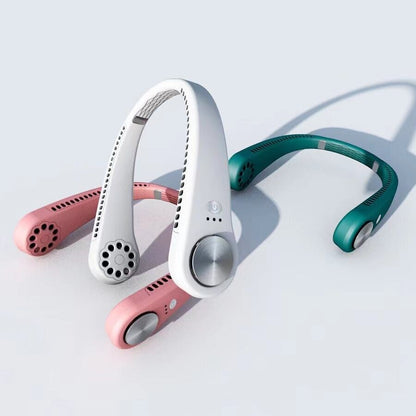 USB Neck Fan: Portable Air Cooler