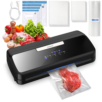 7-in-1 Vacuum Sealer with Storage 90Kpa