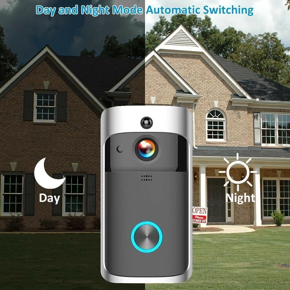 Smart WiFi Doorbell with Video Intercom