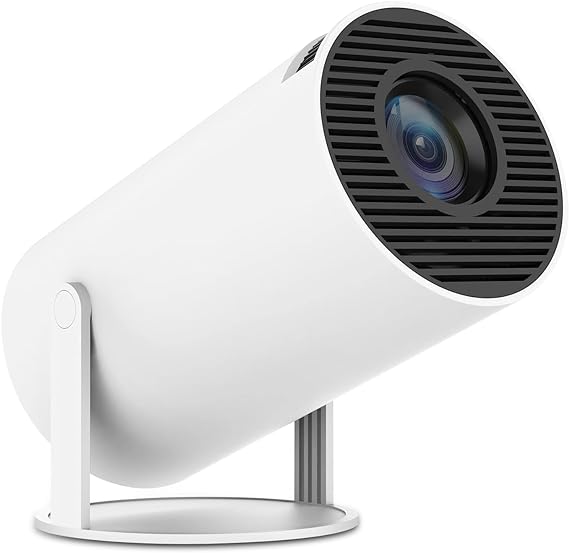 4K Smart Mini Projector - Rotatable, Android 11, WiFi6