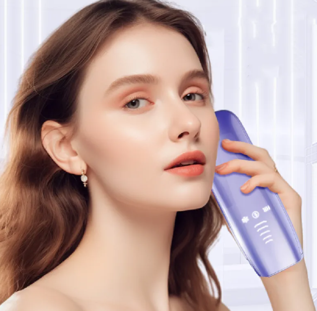 Smart Painless Hair Removal Device