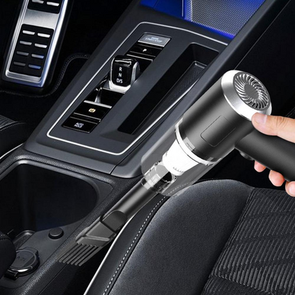120W Cordless Mini Vacuum: Portable for Car & Home