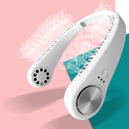 USB Neck Fan: Portable Air Cooler
