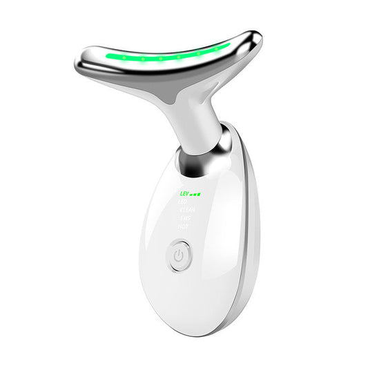 Radiant Skin Facial Massager, 3-Color Tone Acne Therapy & Firming Device