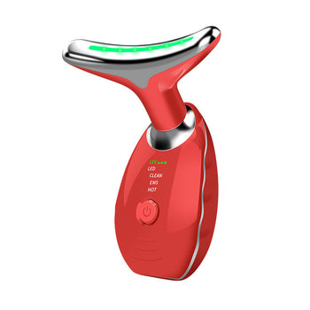 Radiant Skin Facial Massager, 3-Color Tone Acne Therapy & Firming Device