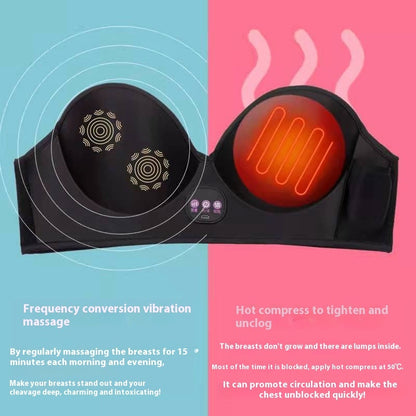 New Smart Massage Hot Compress Home Massage Bra Underwear